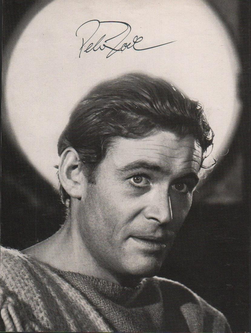 Peter O'Toole signed photograph (1 of 1)