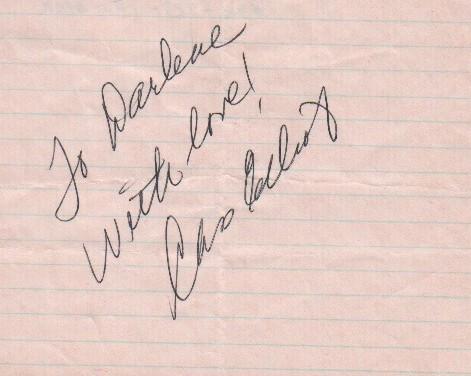 Mama Cass Elliot Mamas and the Papas signature: The rarest of the famous bands signatures Mama Cass Elliot signed To Darlene with Love with COA