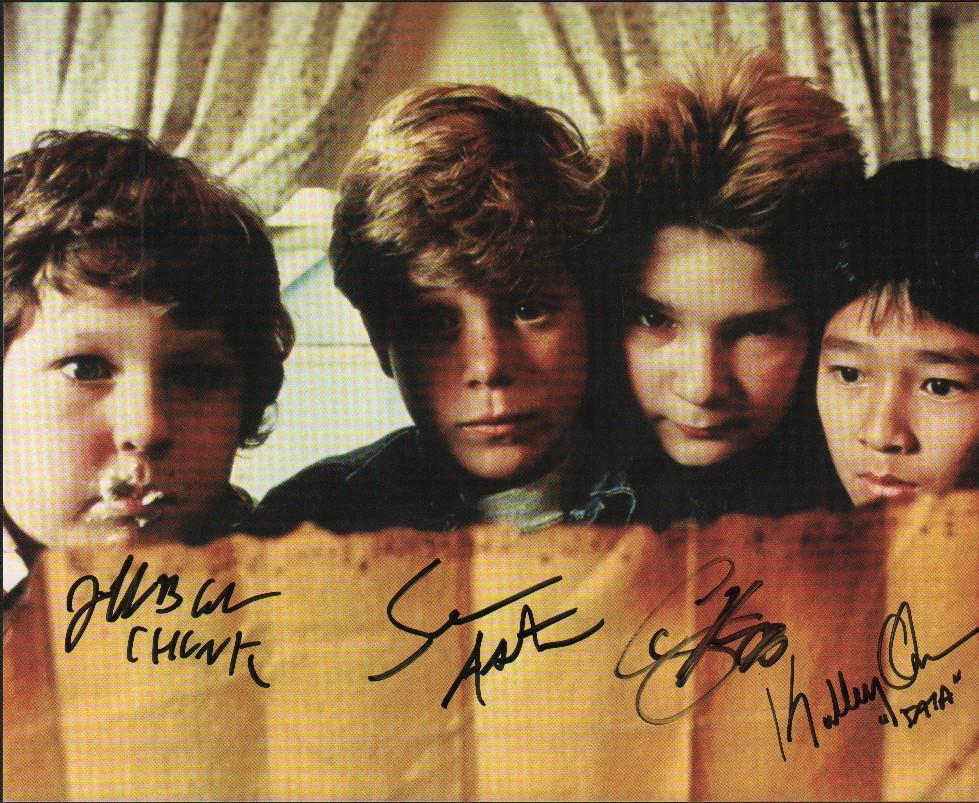 Goonies cast signed photograph (1 of 1)