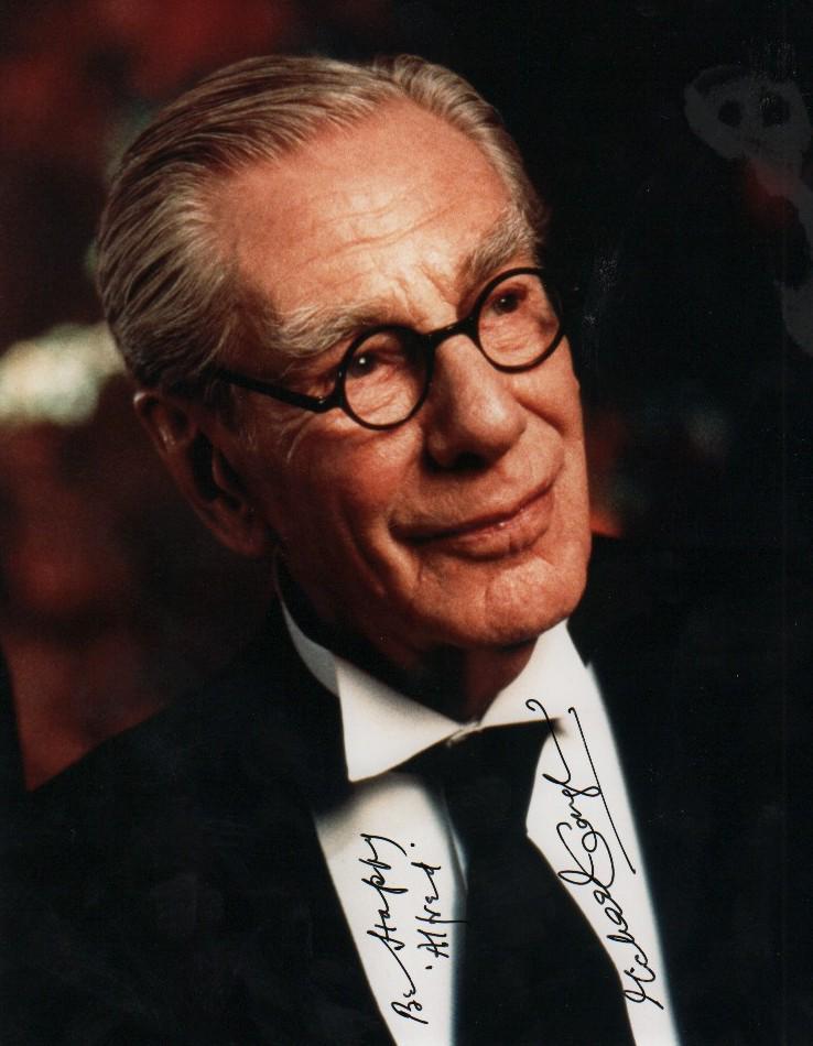 Michael Gough rare Batman as Alfred signed photograph (1 of 1)