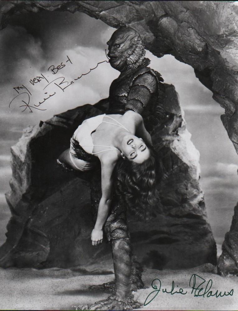 Creature of the Black Lagoon signed photograph (1 of 1)
