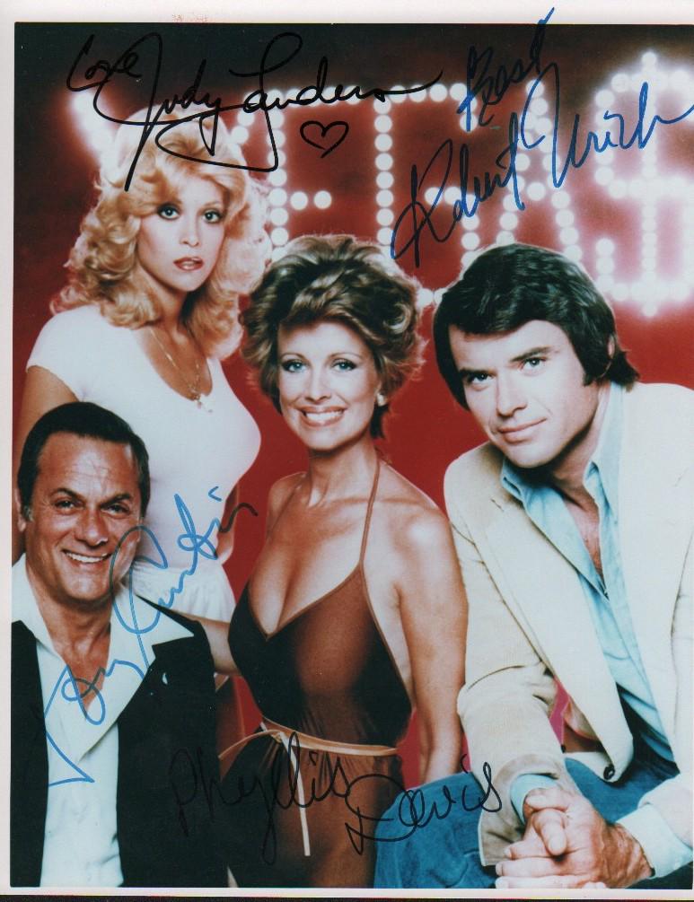 VEGAS rare signed cast photograph (1 of 1)