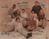 Star Trek Voyager signed cast Lt Edition