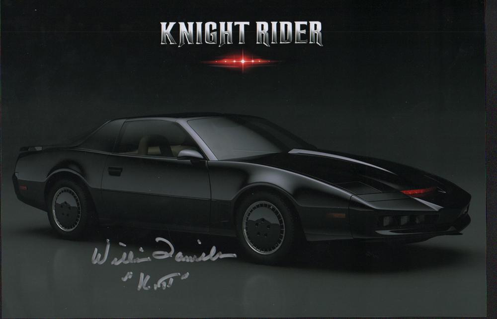 Knight Rider KITT car signed 11x14 photograph (1 of 1)