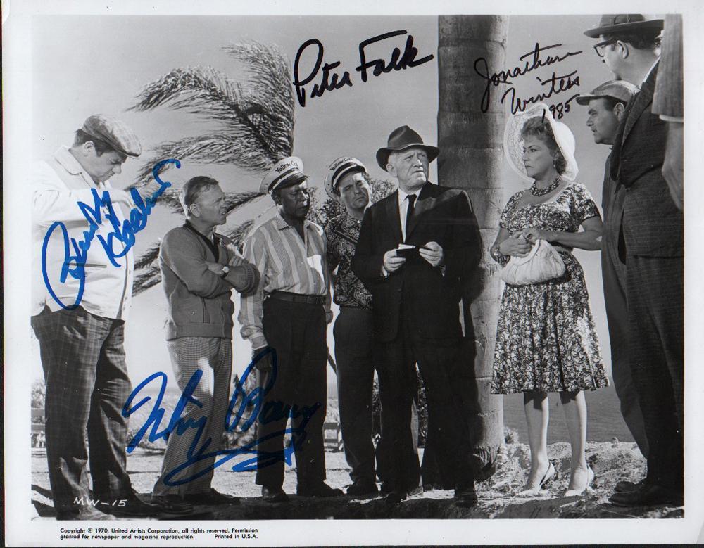 It's a Mad Mad Mad Mad World signed photograph (1 of 1)