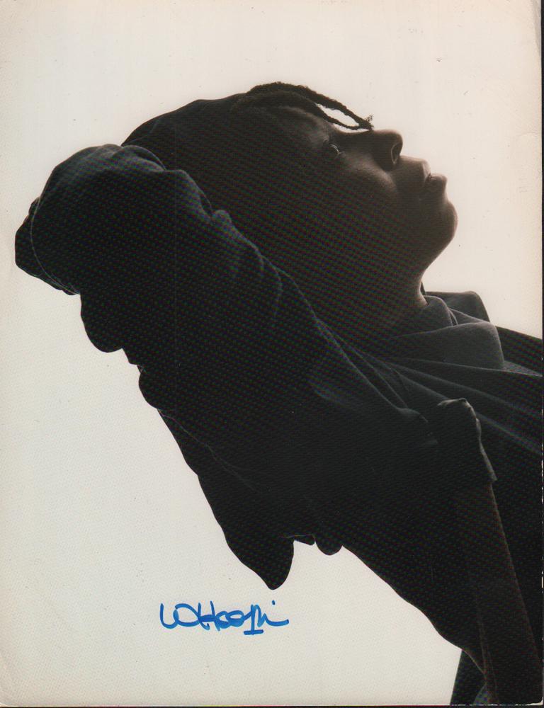 Whoopi Goldberg signed 11x14 photograph (1 of 1)
