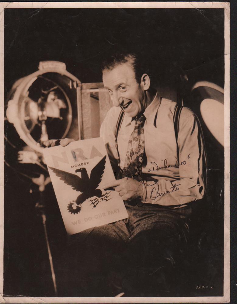 Jimmy Durante 11x14 (1 of 1)