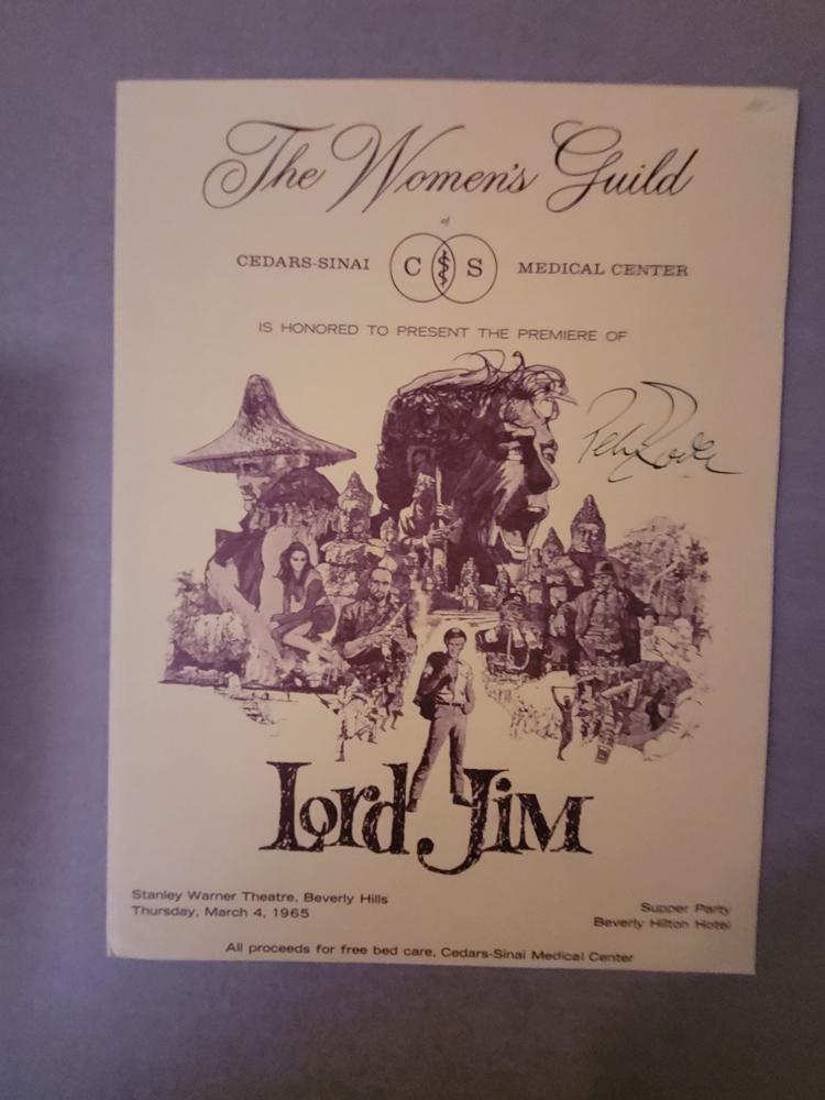 Peter O'Toole program (1 of 1)