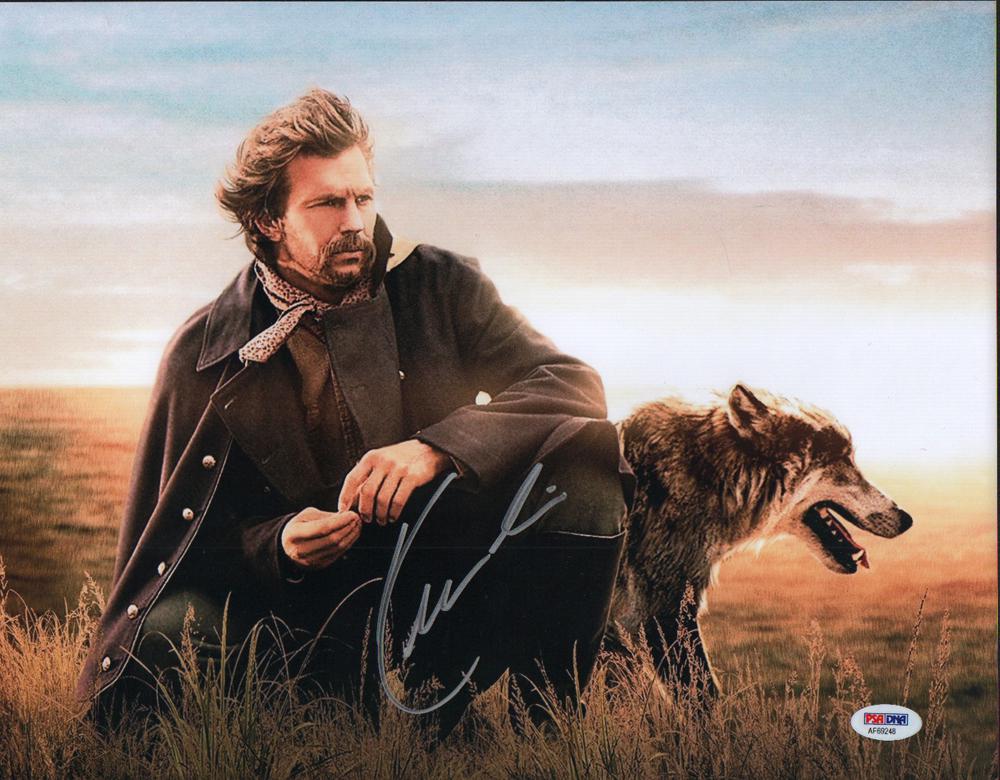 Kevin Costner Dances with Wolves 11x14 (1 of 1)