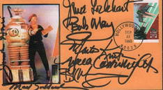 Lost in Space cast signed FDC