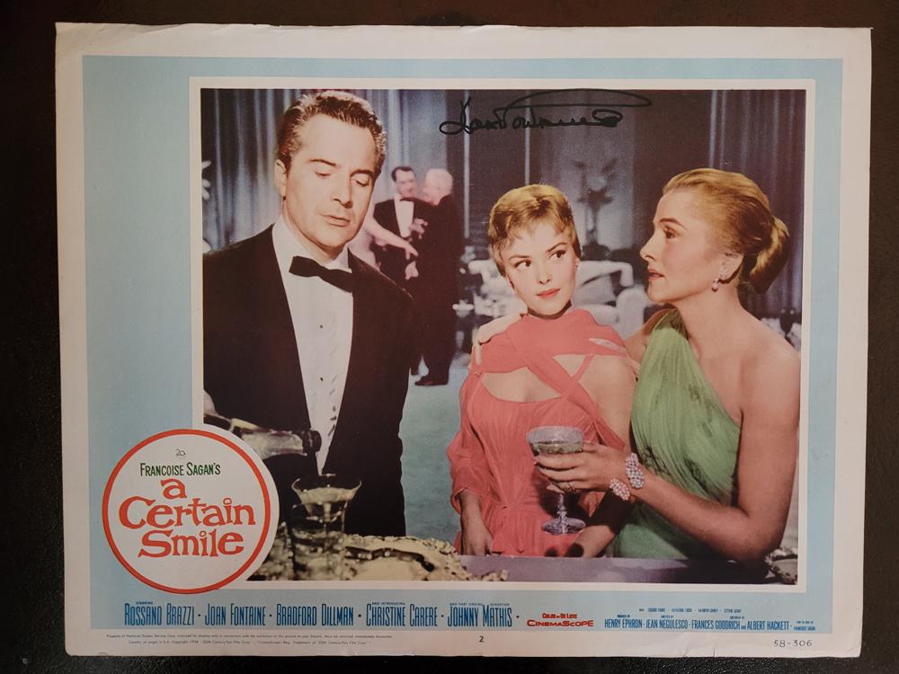 A Certain Smile lobby card (1 of 1)