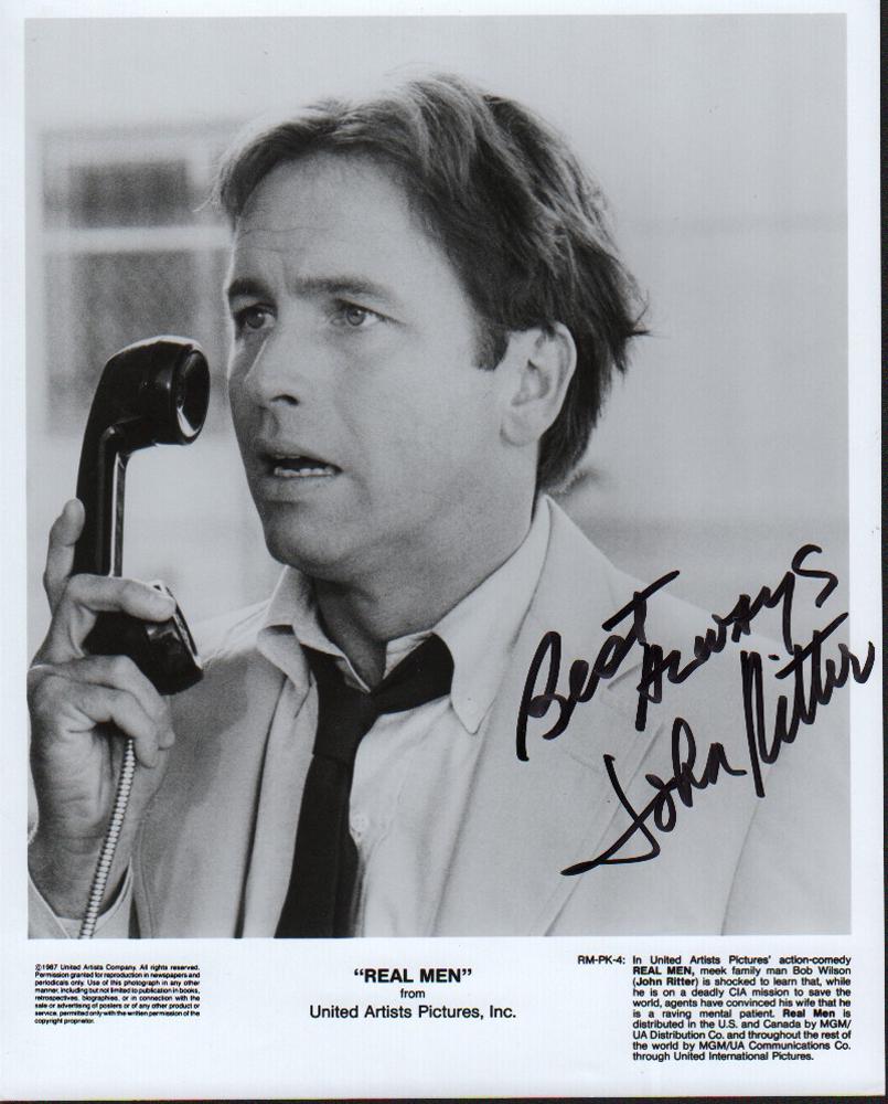 John Ritter signed photograph (1 of 1)