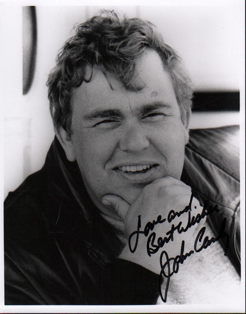 John Candy signed photograph (1 of 1)