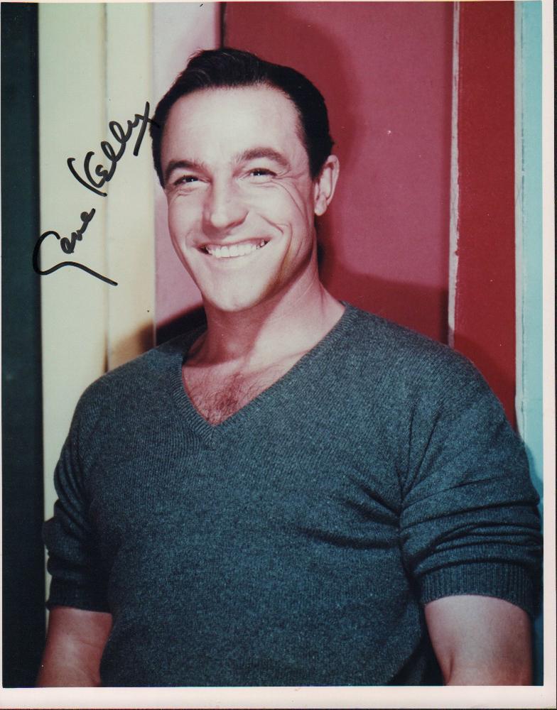 Gene Kelly signed 8x10 (1 of 1)