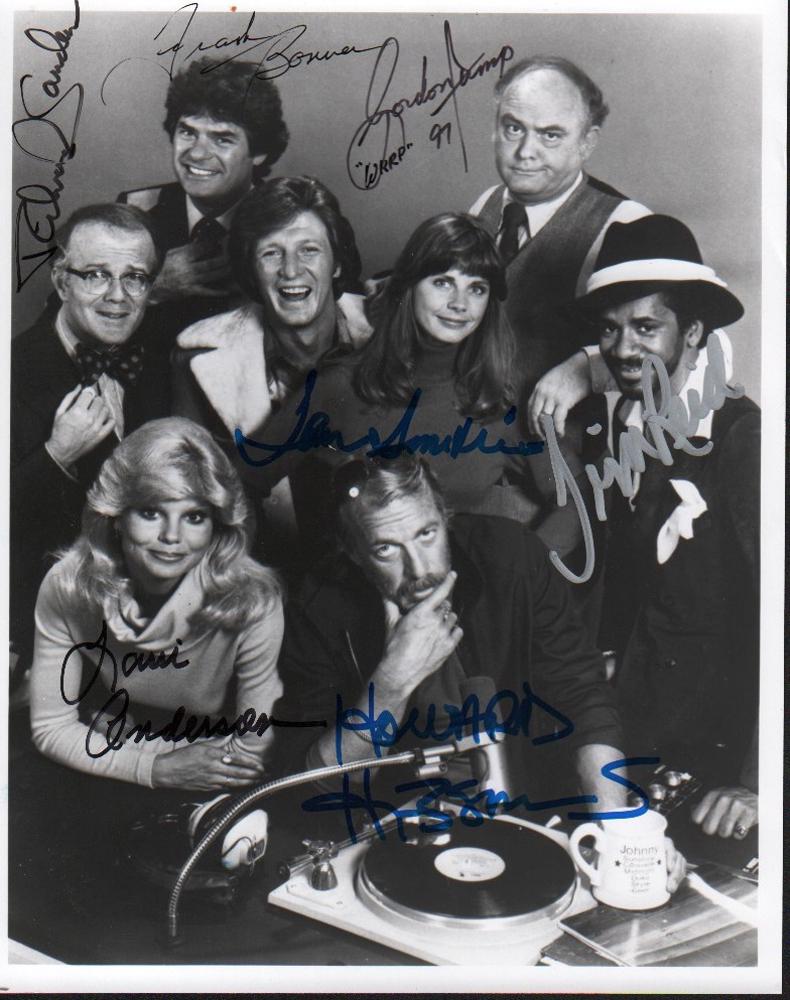WKRP in Cinncinatti cast signed (1 of 1)