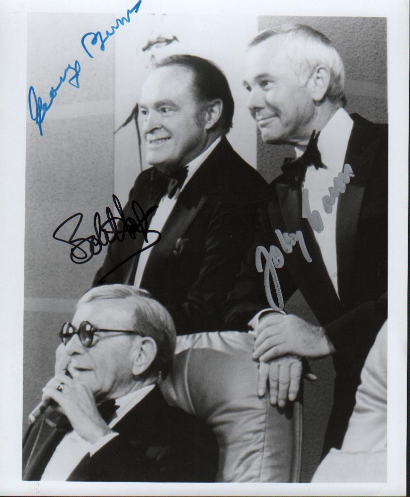 Comedy Legends signed image (1 of 1)