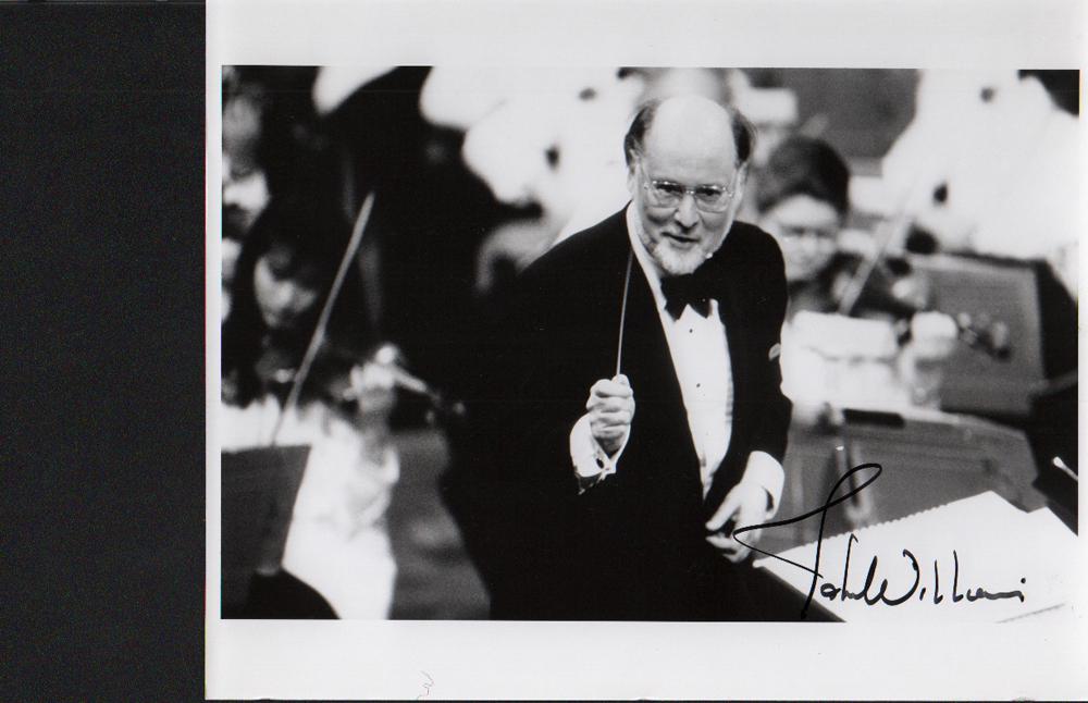 John Williams signed 8x10 (1 of 1)
