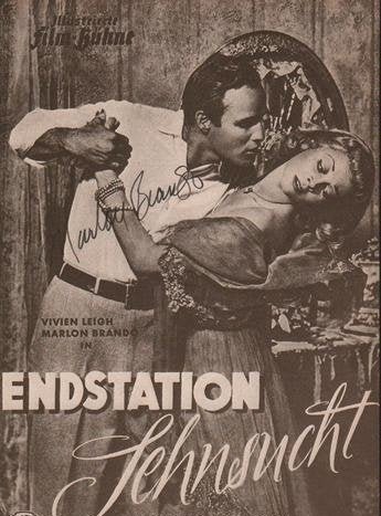 Marlon Brando signed Streetcar (1 of 1)