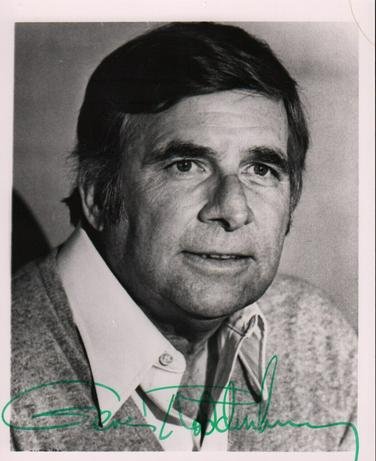 Gene Roddenberry signed photograph Star Trek creator (1 of 1)