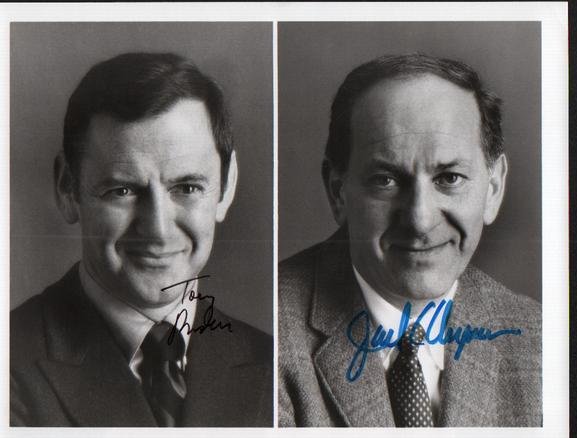 The Odd Couple signed photograph (1 of 1)