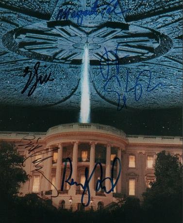 Independence Day cast signed photograph (1 of 1)