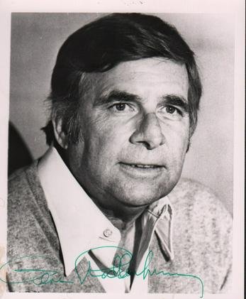 Gene Roddenberry signed photograph Star Trek creator (1 of 1)