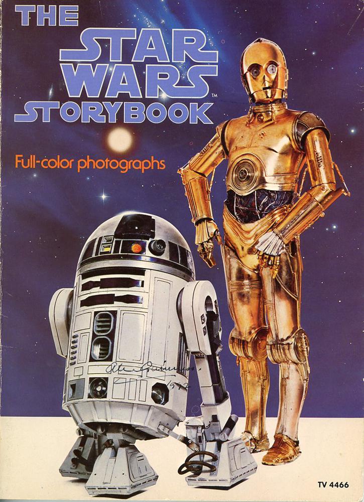 Alec Guinness Signed Star Wars Storybook (1 of 1)