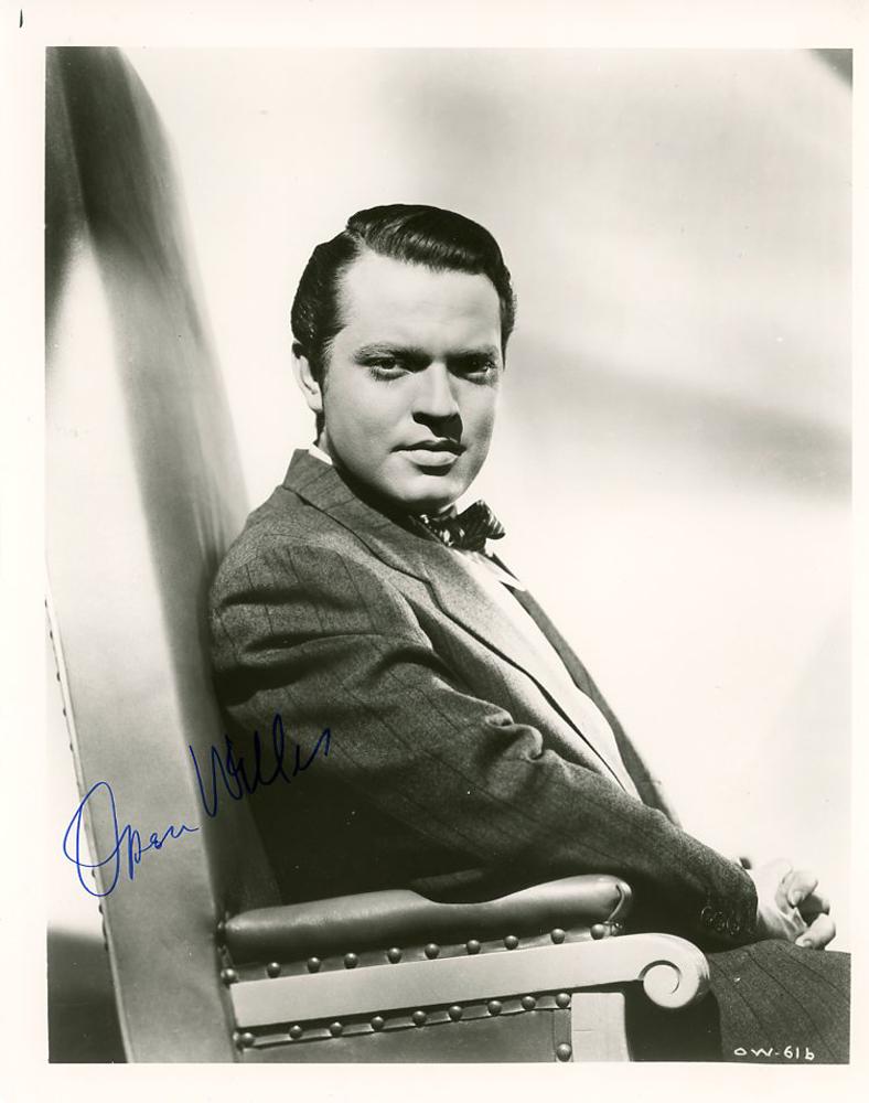 Orson Welles Signed Photo (1 of 1)