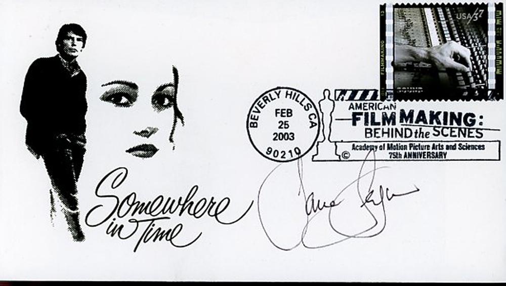Jane Seymour Signed FDC (1 of 1)