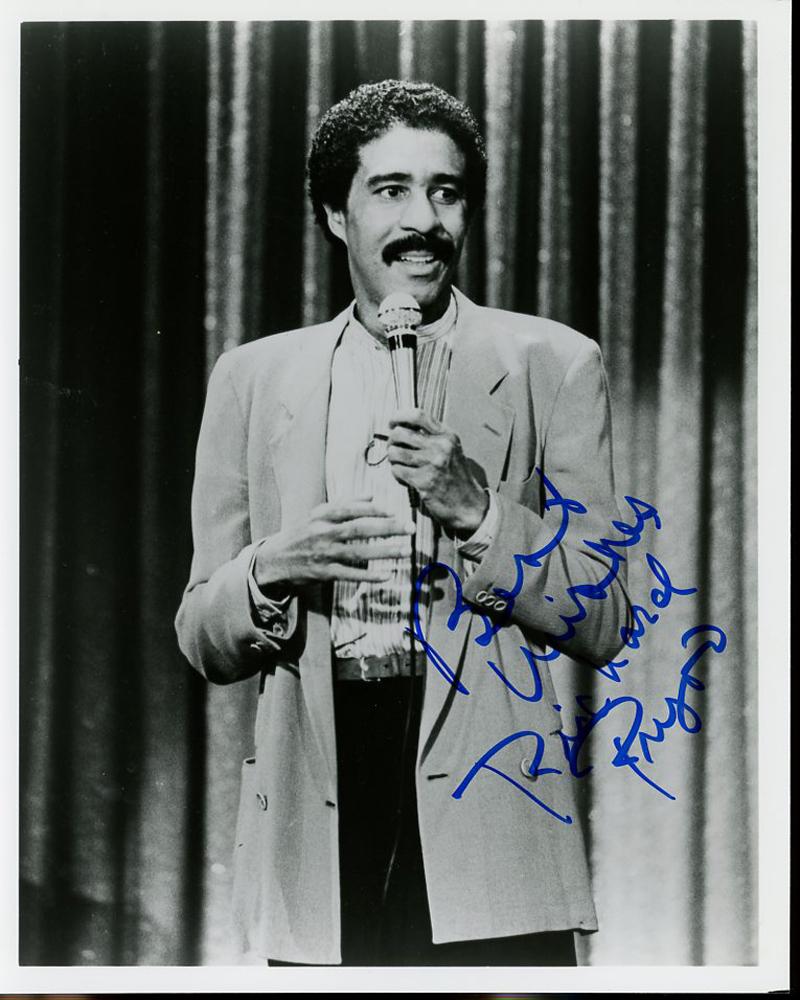 Richard Pryor Signed Photo (1 of 1)