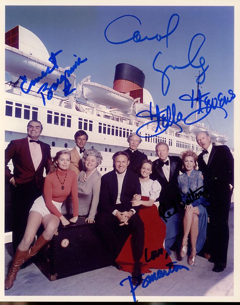 The Poseiden Adventure Cast Signed Photo (1 of 1)