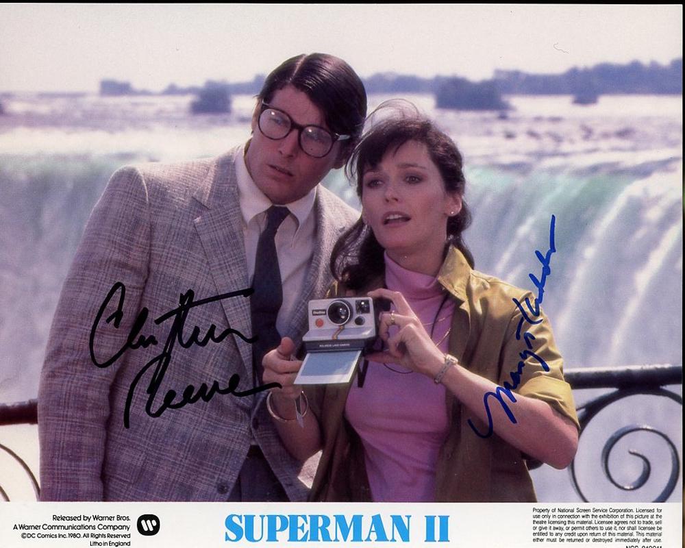 Christopher Reeve Margot Kidder (1 of 1)