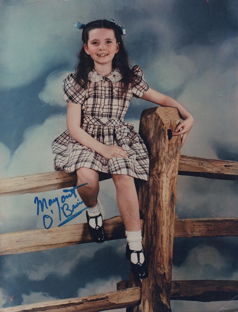 Margaret O'Brien Signed Photo (1 of 1)