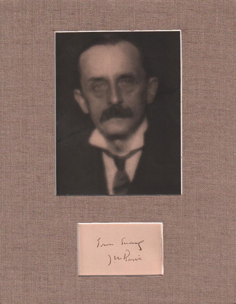 J.M. Barrie Signature (1 of 1)
