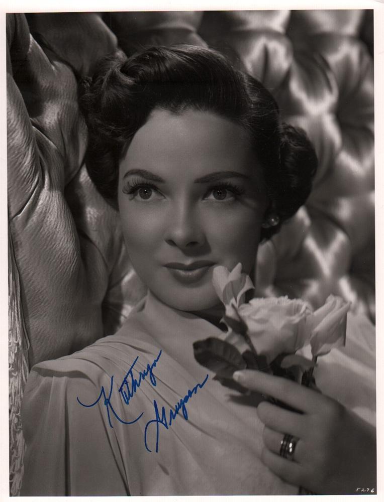 Kathryn Grayson Signed Photo (1 of 1)