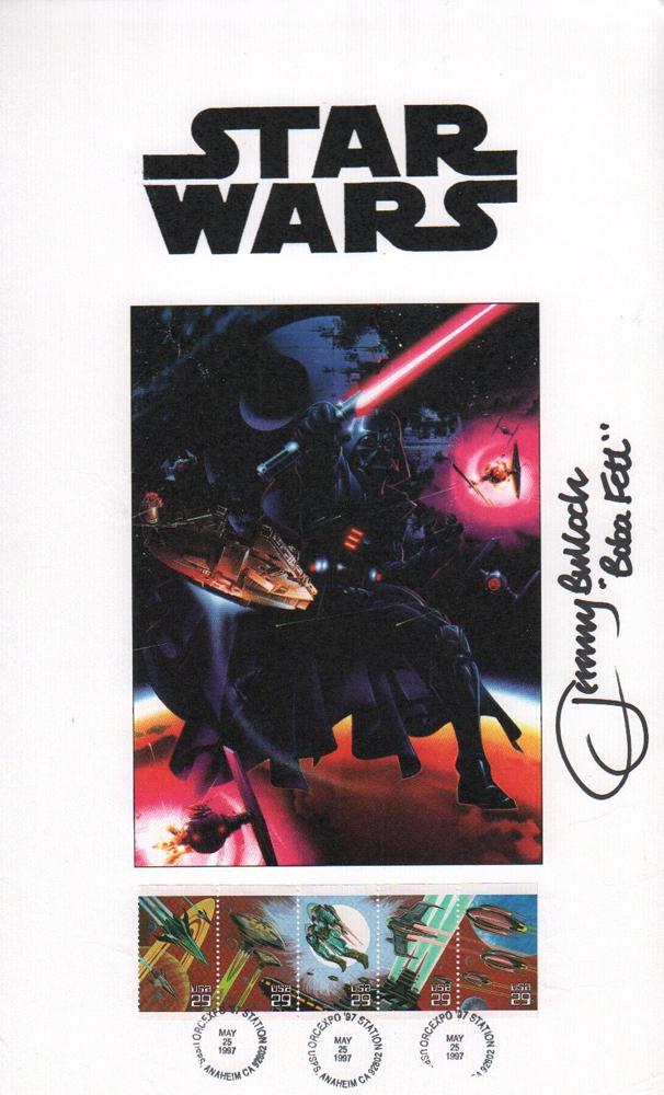 Jeremy Bulloch Signed FDC (1 of 1)