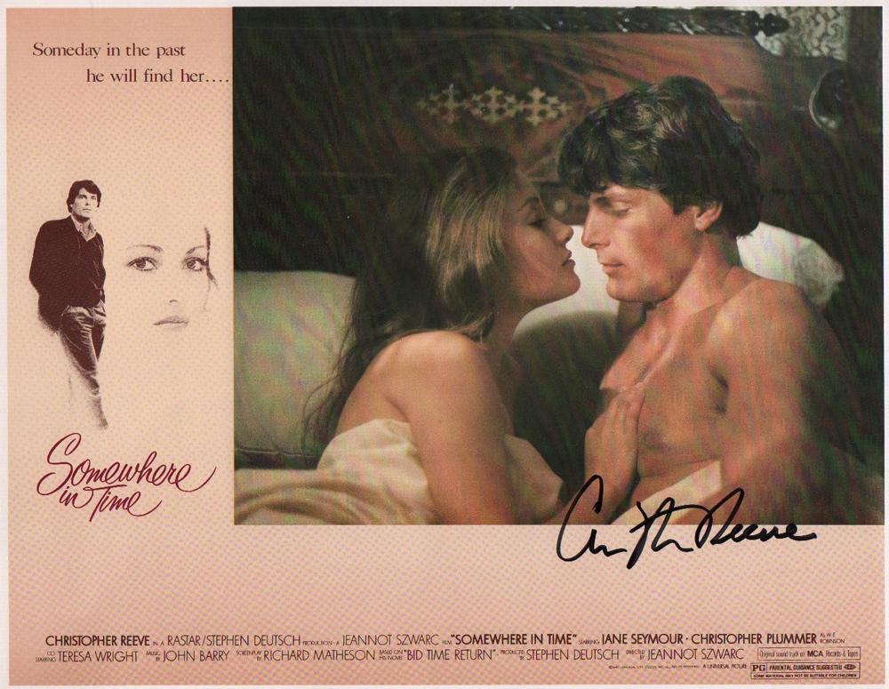 Christopher Reeve Somewhere in Time (1 of 1)