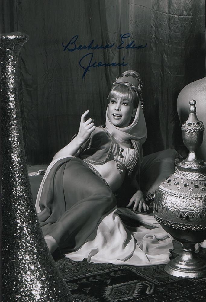 Barbara Eden Signed Photo (1 of 1)