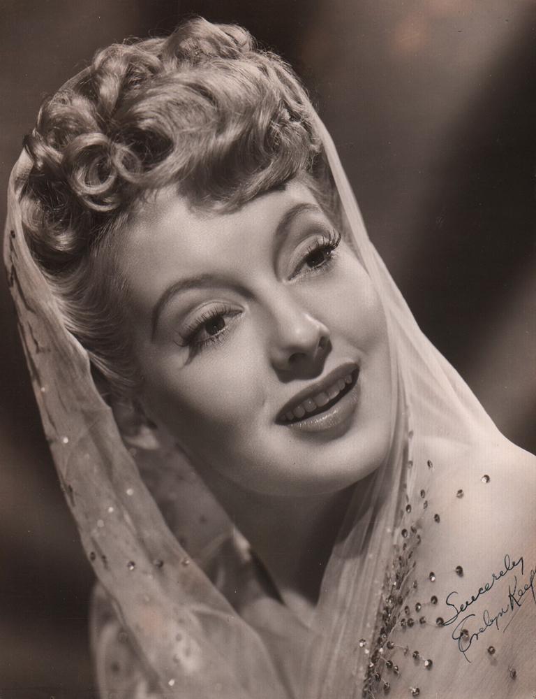 Evelyn Keyes Signed Photo (1 of 1)