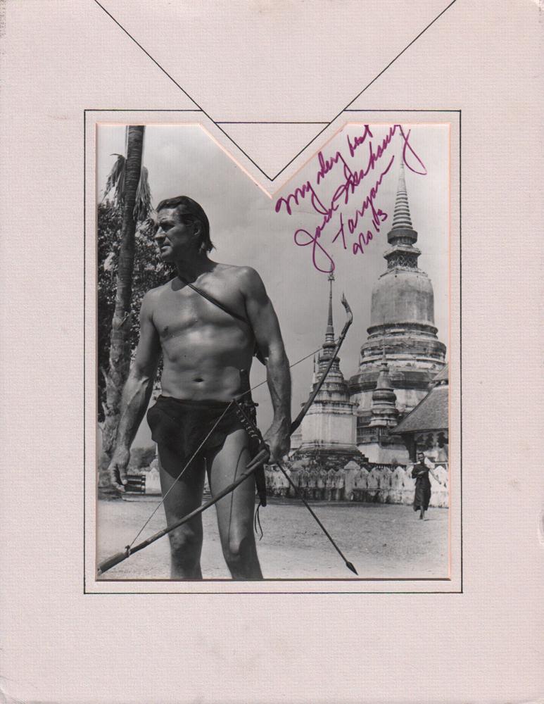 Jack Mahoney Signed Photo (1 of 1)