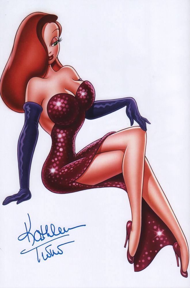 Kathleen Turner Signed Photo (1 of 1)