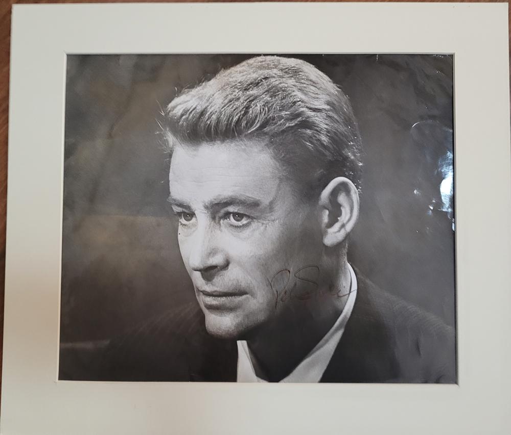 Peter O'Toole Signed Photo (1 of 1)