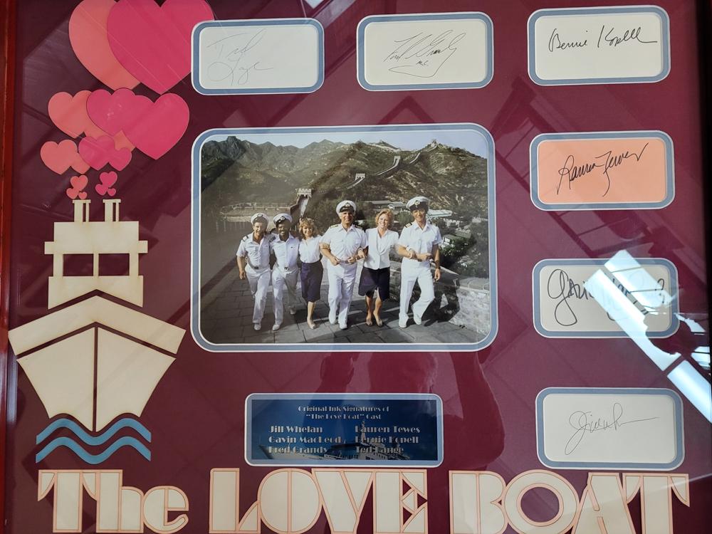 The Love Boat Cast Signatures (1 of 1)