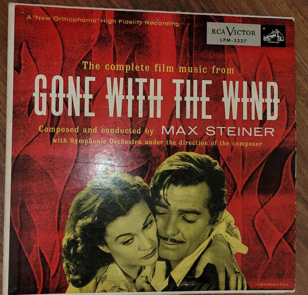 Gone with the Wind soundtrack recording: The earliest of the GWTW soundtrack records released