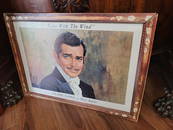 Clark Gable 1939 lobby sign