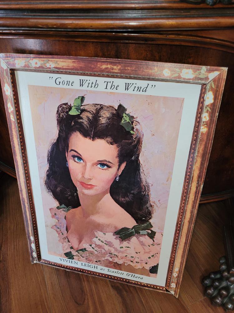 Vivien Leigh 1939 lobby sign (1 of 1)