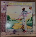 Elton John Goodbye Yellow Brick Road LP signed