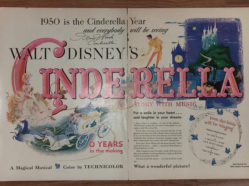 Cinderella signed pull put (1 of 1)