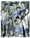 Lost in Space RARE cast signed photograph