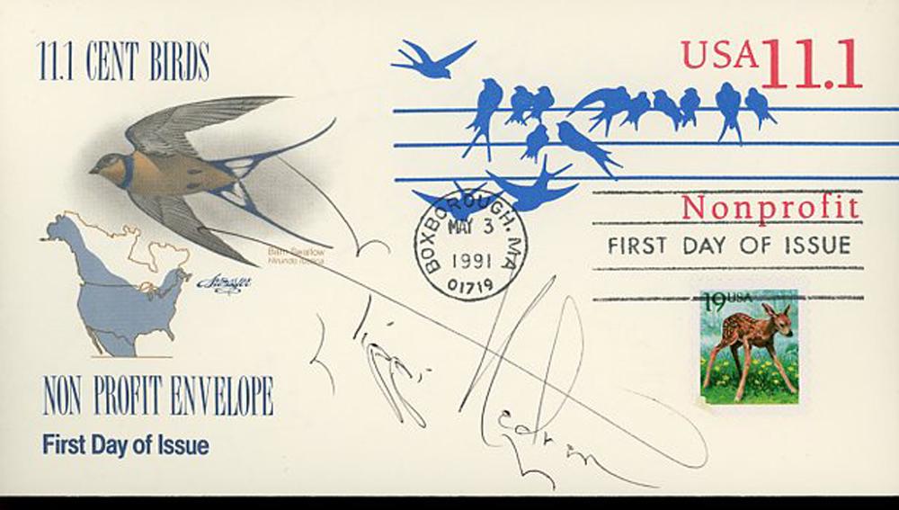 Tippi Hedren the Birds signed FDC (1 of 1)